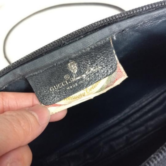 Authentic Vintage Gucci GG Monogram Supreme Clutch Fanny Bum Waist Belt Bag - Picture 11 of 12